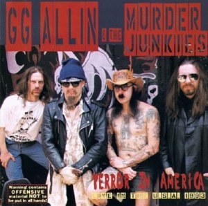 Terror In America by Allin, Gg