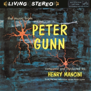 Music From Peter Gunn by Mancini, Henry
