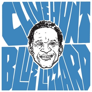 Blue Lizard by Hunt, Clive