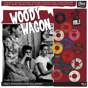 Woody Wagon V.5 by V/A