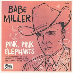 Pink, Pink Elephants by Miller, Babe