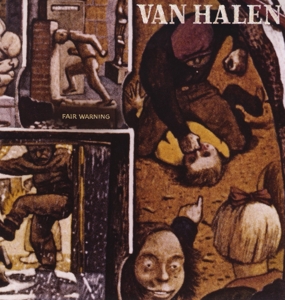 Fair Warning by Van Halen