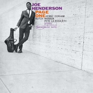 Page One by Henderson, Joe