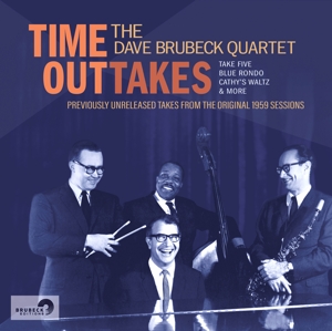 Time Outtakes by Brubeck, Dave Quartet,...