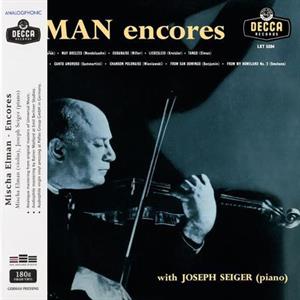 Encores / Seiger by Elman, Mischa