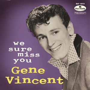We Sure Miss You by Vincent, Gene