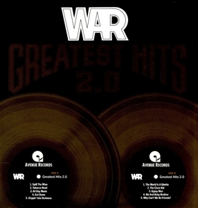 Greatest Hits 2.0 by War