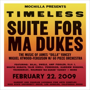 Mochilla Presents Timeless: Suite For Ma Dukes by V/A
