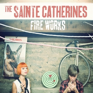 Fireworks by Sainte Catherines, the