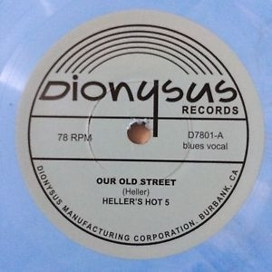 I Hate You (10" 78rpm!) by Heller's Hot Five
