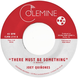 7-There Must Be Something (Clear) by Quinones, Joey