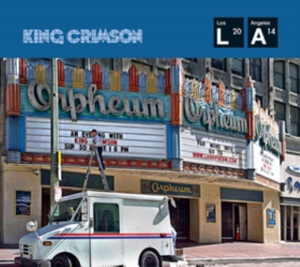 Live At the Orpheum by King Crimson
