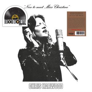Nice To Meet Miss Christine by Harwood, Chris