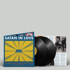 Satan In Love - Rare Finnish Synth-Pop & Disco 1979-1992