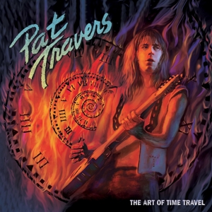 (Red Marble)the Art of Time Travel by Pat Travers