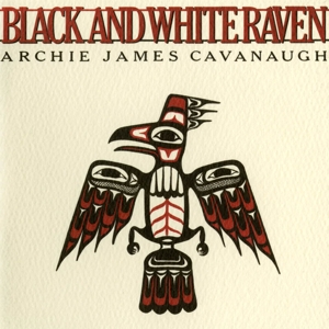 Black and White Raven by Cavanaugh, Archie James