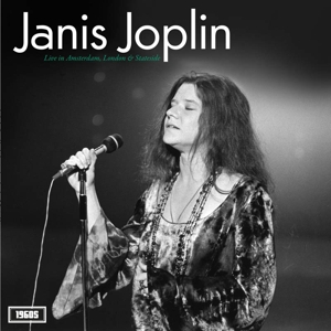 Live In Amsterdam, London & Stateside by Joplin, Janis