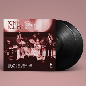 Live At Finlandia Hall, Helsinki 1972 by Rollins, Sonny
