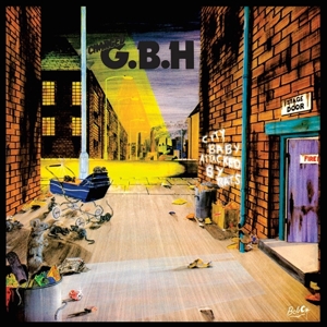 City Baby Attacked By Rats by G.B.H.