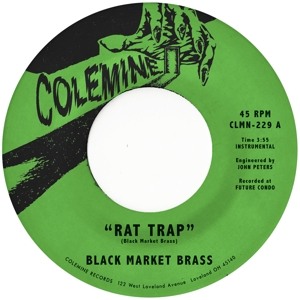 7-Rat Trap (Purple Swirl) by Black Market Brass