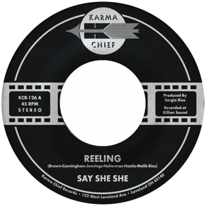 7-Reeling by Say She She