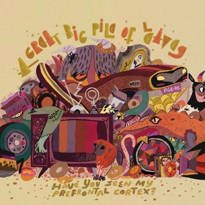 Have You Seen My Prefrontal Cortex? by A Great Big Pile of Le...
