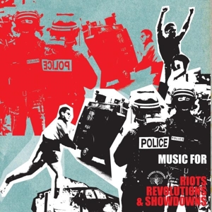Music For Rots, Revolutions & Showdowns by Vulosic, Rob. D