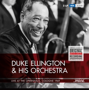 Live In Cologne 1969 by Ellington, Duke