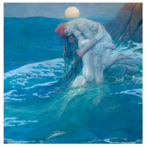 Sounds of the Sea by Brouk, Joanna