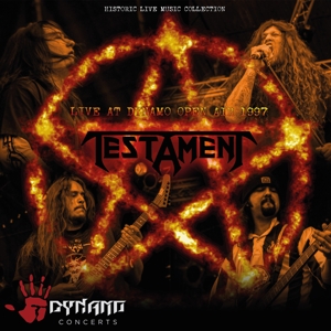 Live At Dynamo Open Air 1997 by Testament