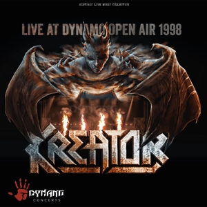 Live At Dynamo Open Air 1998 by Kreator