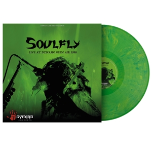 Live At Dynamo Open Air 1998 by Soulfly