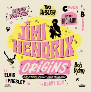 Jimi Hendrix Origins by V/A