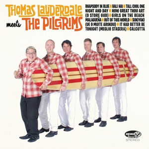 Meets the Pilgrims by Lauderdale, Thomas