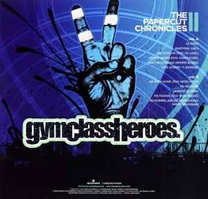 Papercut Chronicles Ii by Gym Class Heroes