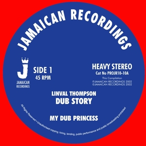 My Dub Princess (10") by Thompson, Linval