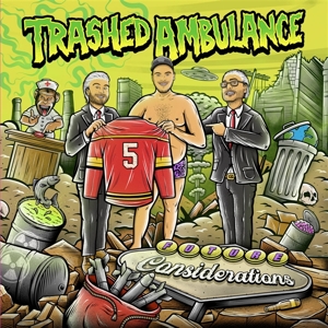 Future Considerations by Trashed Ambulance
