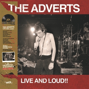 Live & Loud by Adverts