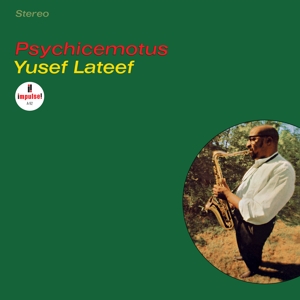 Psychicemotus by Lateef, Yusef
