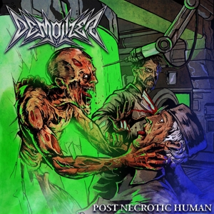 Post Necrotic Human by Demolizer