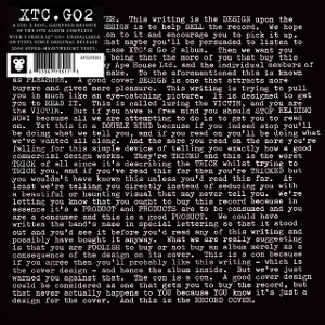 Go2 by Xtc