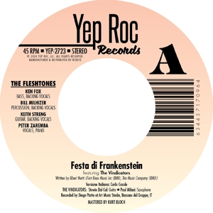 7-Festa Di Frankenstein / the Dedication Song by Fleshtones