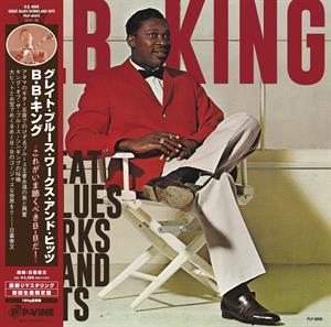 Great Blues Works and Hits by King, B.B.