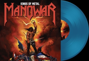 Kings of Metal by Manowar