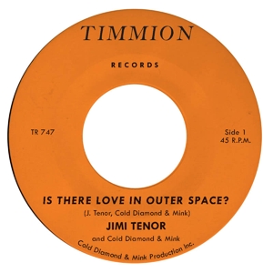 7-is There Love At Outer Space by Jimi Tenor & Cold Diam...