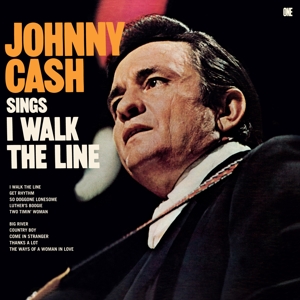 Sings I Walk the Line by Cash, Johnny