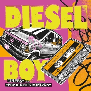 7-Tapes / Punk Rock Minivan by Diesel Boy