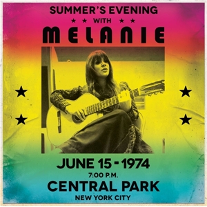 Central Park 1974 by Melanie