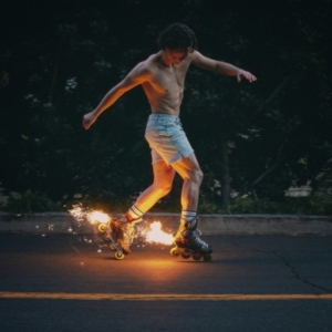 Fireworks & Rollerblades by Boone, Benson