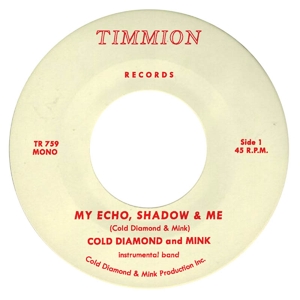 7-My Echo, Shadow and Me by Cold Diamond & Min...